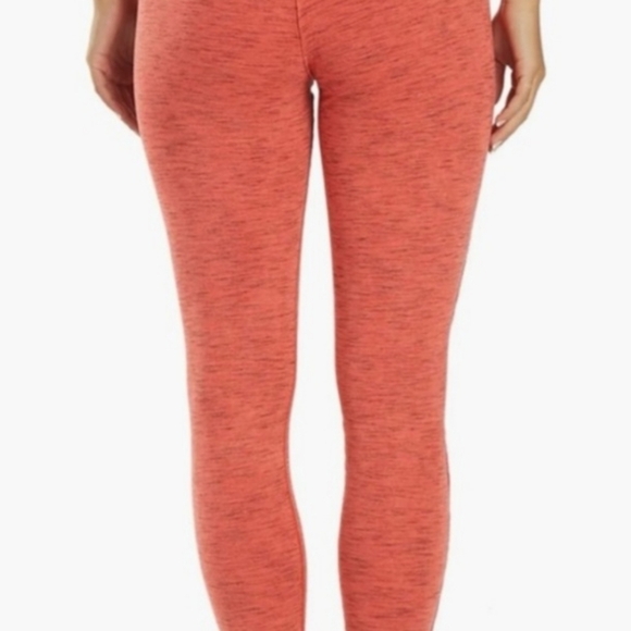 NWOT Free People Free  Movement Hybrid Yoga Pants Leggings in Lipstick Size XS - Picture 3 of 10